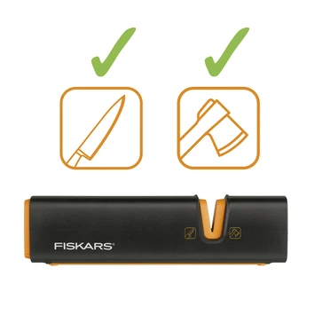 Fiskars bijl- en messenslijper Fiskars Bijl- En Messenslijper -Tuinartikelen Winkel 123 4211