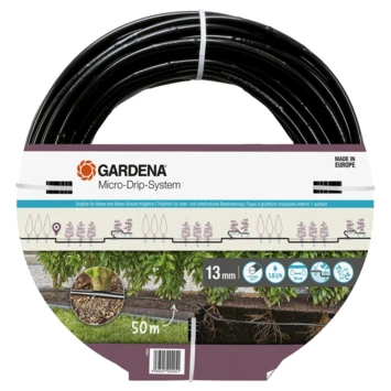 Gardena Micro Drip druppelbuis 50 meter ondergronds en bovengronds Gardena Micro Drip Druppelbuis 50 Meter Ondergronds En Bovengronds -Tuinartikelen Winkel 123 426