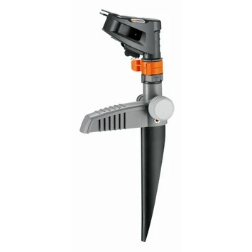 Gardena Spike sector- en cirkelsproeier kunststof 44x17,5x6,5 cm Gardena Spike Sector- En Cirkelsproeier Kunststof 44x17,5x6,5 Cm -Tuinartikelen Winkel 123 447