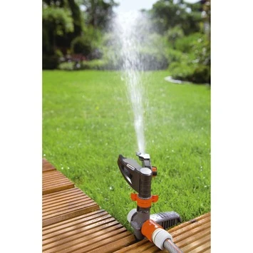 Gardena Spike sector- en cirkelsproeier kunststof 44x17,5x6,5 cm Gardena Spike Sector- En Cirkelsproeier Kunststof 44x17,5x6,5 Cm -Tuinartikelen Winkel 123 449