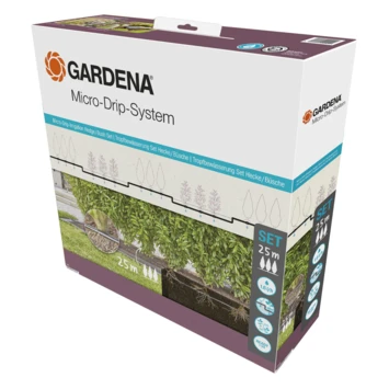Gardena Micro Drip Startset struik/haag 25 meter Gardena Micro Drip Startset Struik/haag 25 Meter -Tuinartikelen Winkel 123 475