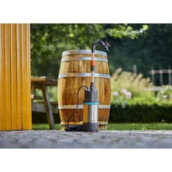 Gardena Regentonpomp 4700/2 Inox Auto -Tuinartikelen Winkel 123 614