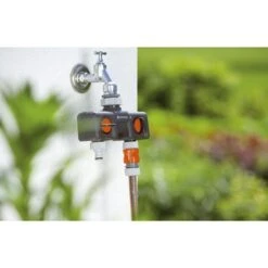 Gardena Waterverdeler 2-weg Kunststof 24x18x6,8 Cm -Tuinartikelen Winkel 123 630