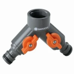 Gardena Ventiel 2-wegstuk Kunststof 22x14,8x3,6 Cm