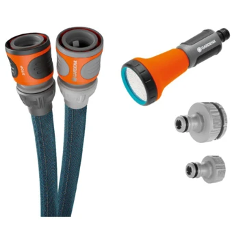 Gardena tuinslang textiel 15m Liano™ Xtreme (incl. sproeikop, koppelingen en kraanstuk) Gardena Tuinslang Textiel 15m Liano™ Xtreme (incl. Sproeikop, Koppelingen En Kraanstuk) -Tuinartikelen Winkel 123 668