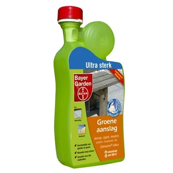 Bayer Dimanin Ultra Groene Aanslagreiniger Flacon 1L Bayer Dimanin Ultra Groene Aanslagreiniger Flacon 1L -Tuinartikelen Winkel 123 717