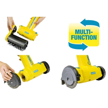 Gloria 18V reinigingsborstel MultiBrush (zonder accu) Gloria 18V Reinigingsborstel MultiBrush (zonder Accu) -Tuinartikelen Winkel 123 751