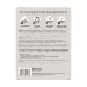 Pokon Mos Weg! Gazonherstel 1,75 kg Pokon Mos Weg! Gazonherstel 1,75 Kg -Tuinartikelen Winkel 123 801