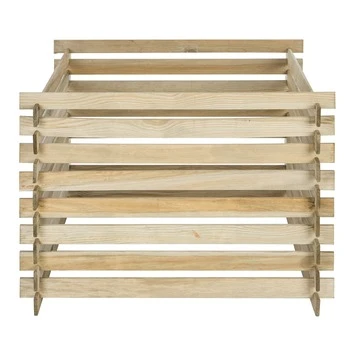 Houten compostbak 530 Liter Houten Compostbak 530 Liter -Tuinartikelen Winkel 123 894