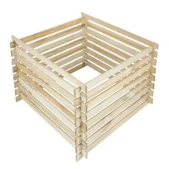 Houten Compostbak 530 Liter 4 Houten Compostbak 530 Liter -Tuinartikelen Winkel 123 896