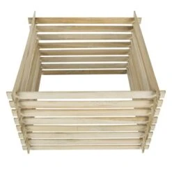 Houten Compostbak 530 Liter 5 Houten Compostbak 530 Liter -Tuinartikelen Winkel 123 897