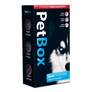 Petbox hond 10 - 20 kilo Petbox Hond 10 - 20 Kilo -Tuinartikelen Winkel 123 931