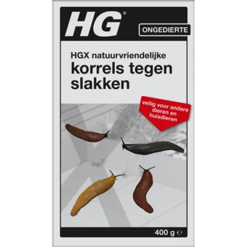 HGX natuurvriendelijke korrels tegen slakken 400 gr HGX Natuurvriendelijke Korrels Tegen Slakken 400 Gr -Tuinartikelen Winkel 123 936