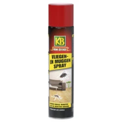 KB Vliegen- En Muggen Spray 400 Ml -Tuinartikelen Winkel 123 944