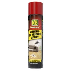 KB Vliegen- En Muggen Spray 400 Ml -Tuinartikelen Winkel 123 946