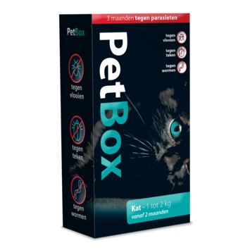 Petbox kat 1-2 kilo Petbox Kat 1-2 Kilo -Tuinartikelen Winkel 123 971