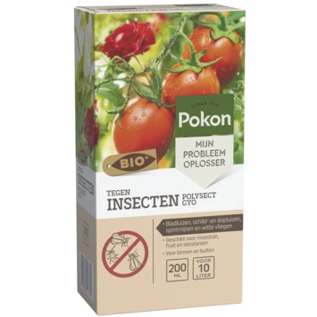Pokon Tegen Insecten Concentraat 200 ml Pokon Tegen Insecten Concentraat 200 Ml -Tuinartikelen Winkel 123 989