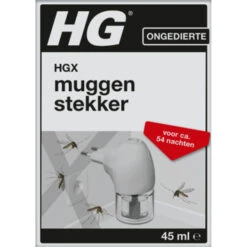 HGX Muggenstekker 45 Ml
