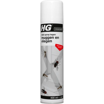 HGX spray tegen muggen en vliegen 400 ml HGX Spray Tegen Muggen En Vliegen 400 Ml -Tuinartikelen Winkel 123 998